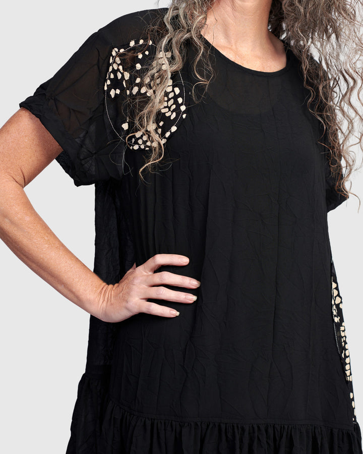 Charmer Mini Dress, Galaxy
