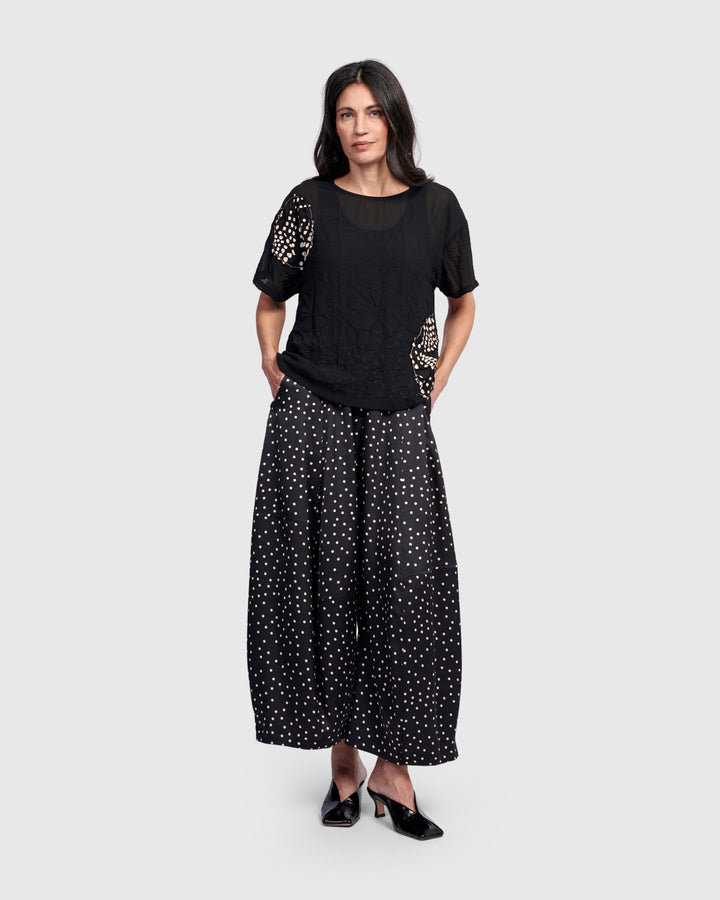 Halo Boxy Tee, Galaxy