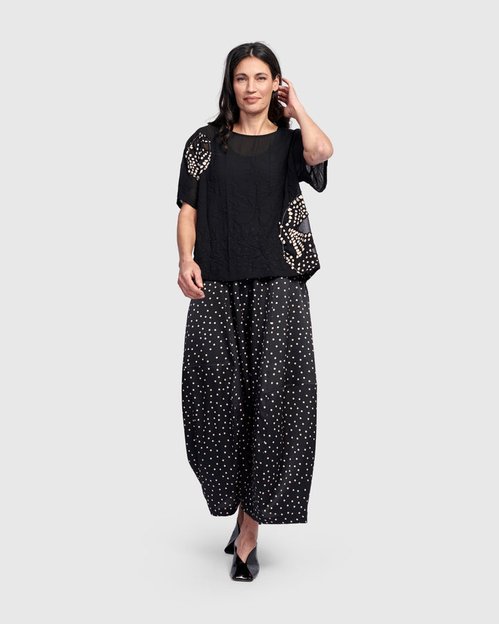 Halo Boxy Tee, Galaxy