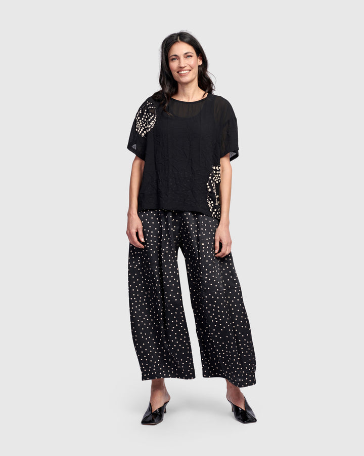 Halo Boxy Tee, Galaxy