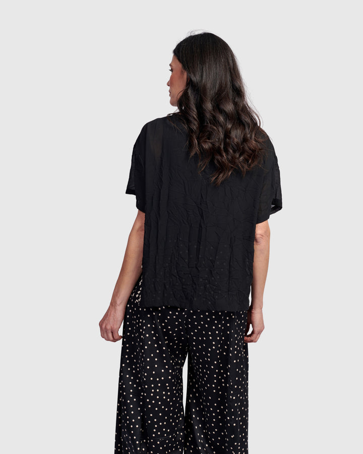 Halo Boxy Tee, Galaxy
