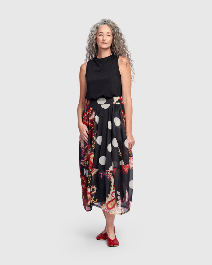 Chateau Cocoon Skirt, Fiesta