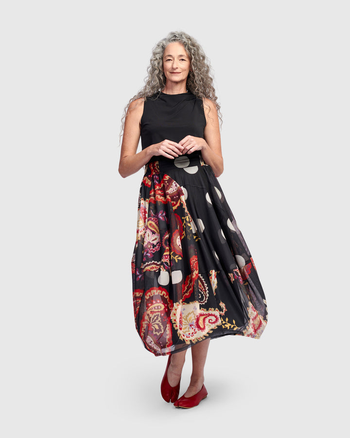 Chateau Cocoon Skirt, Fiesta