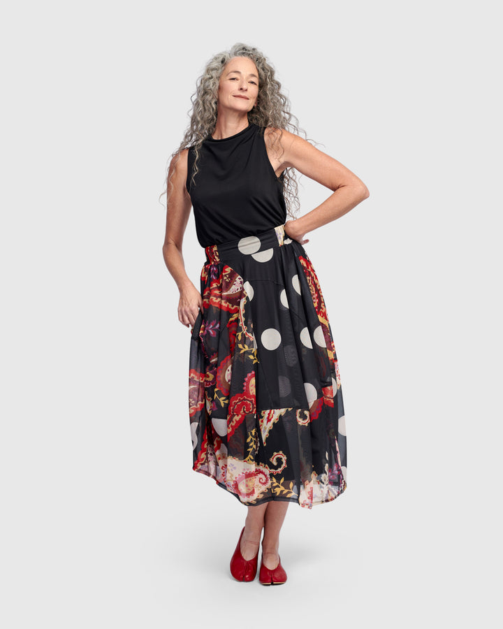 Chateau Cocoon Skirt, Fiesta