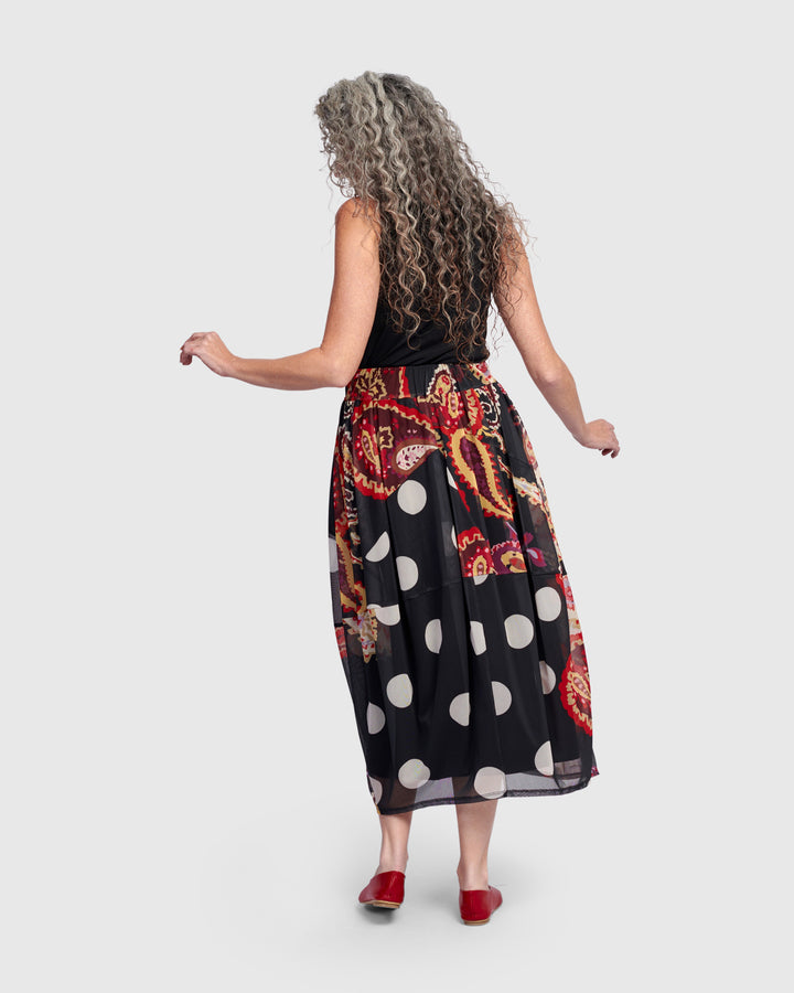 Chateau Cocoon Skirt, Fiesta