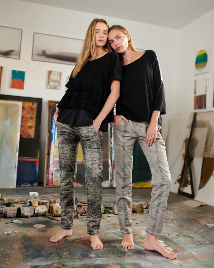 Urban Iconic Stretch Jeans, Terra