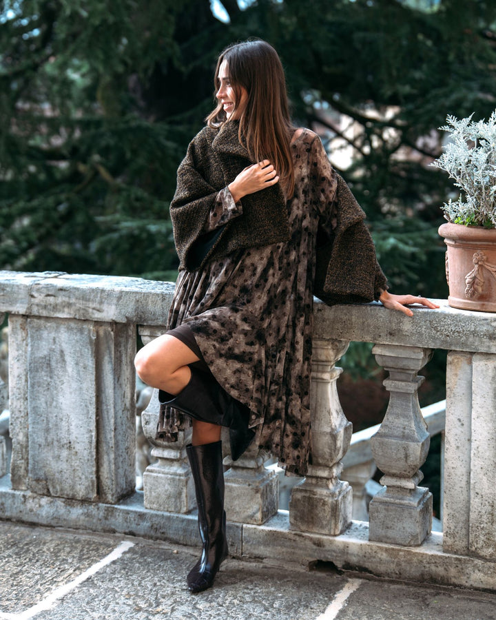 Frond Mesh Tunic, Aquarelle