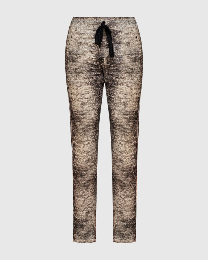 Urban Iconic Stretch Jeans, Terra