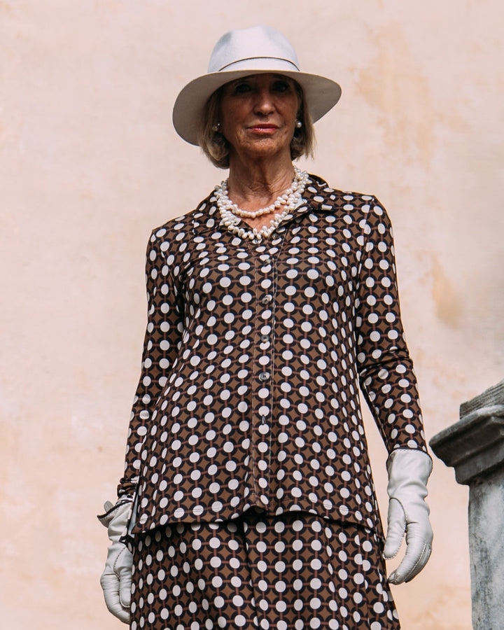 Gamine Shirt, Groove