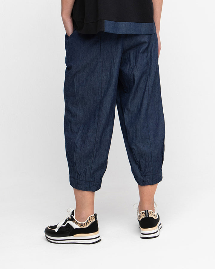 Ozai N Ku Secret Seam Trousers, Denim