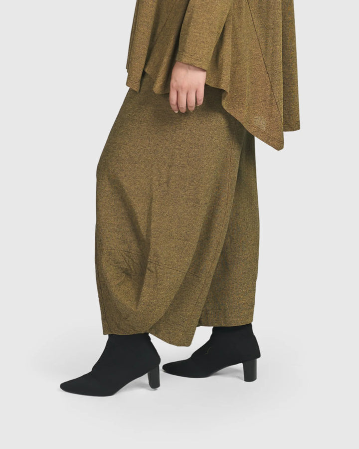 Essential Toned Up Punto Pants, Honey