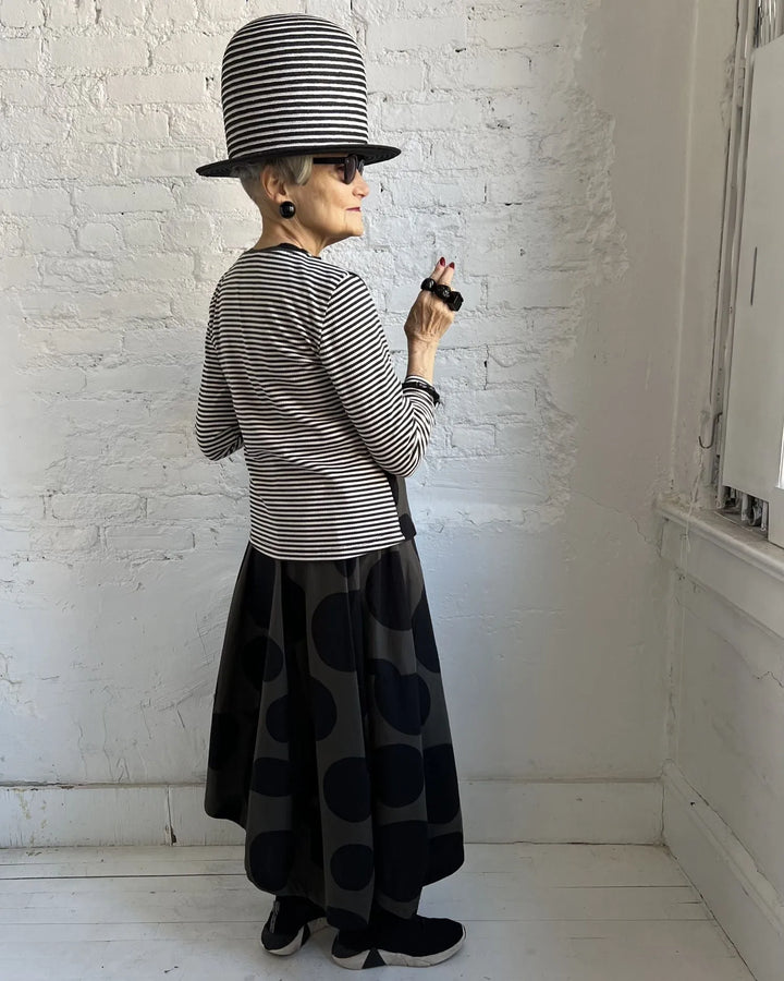 Urban Mononoke Cardigan Top, Stripes