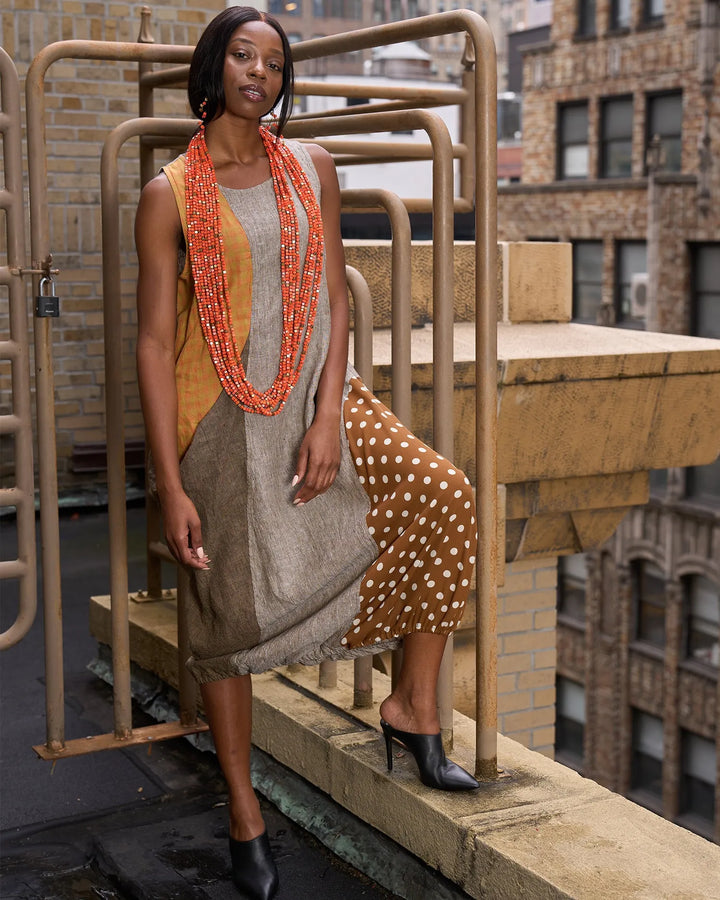 Next Pashmina Necklace, Orange