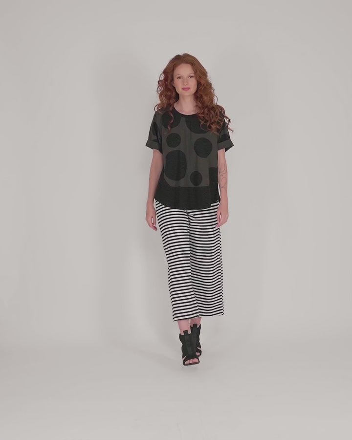 Urban Miyazaki Dots Tee, Khaki