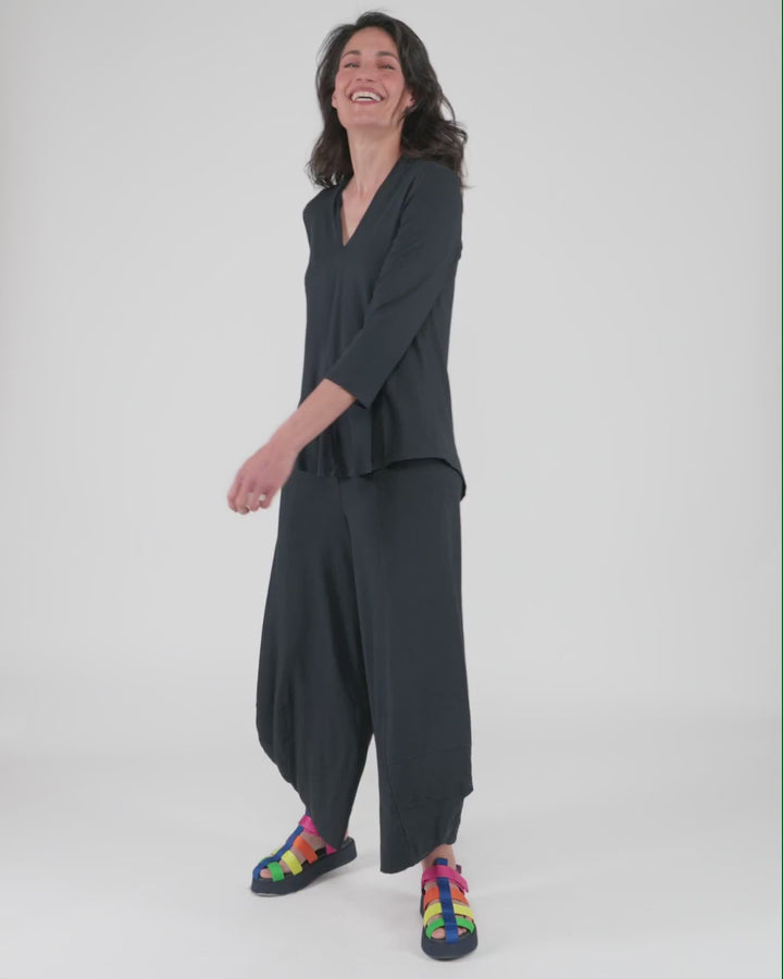 Essential Punto Pants, Ocean
