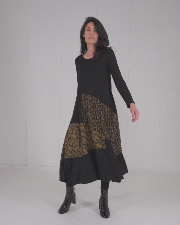 Unstoppable Maxi, Dress, Ochre