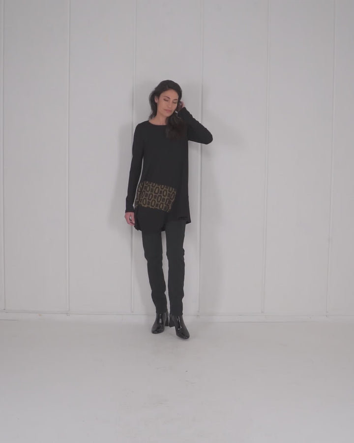 Iconic Stretch Jeans Desires, Black
