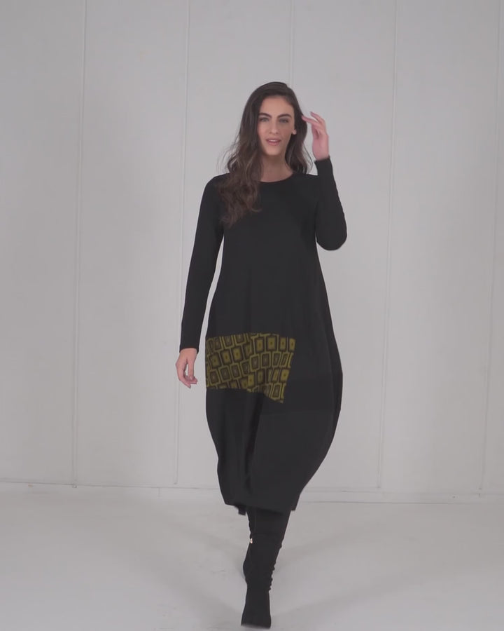 Unstoppable Cocoon Dress, Chartreuse