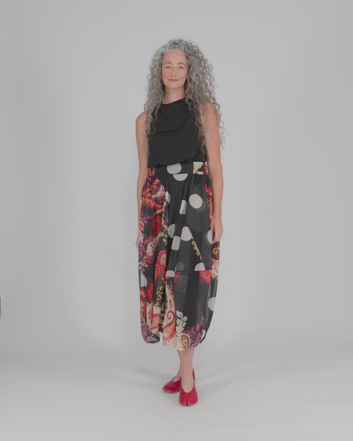 Chateau Cocoon Skirt, Fiesta
