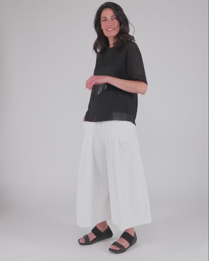 Tekbika Royale Pants, Eggshell