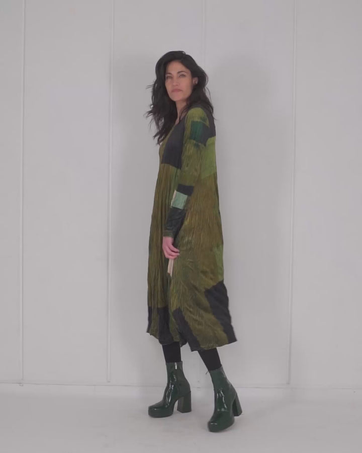 Al Fresco Maxi Dress, Olive
