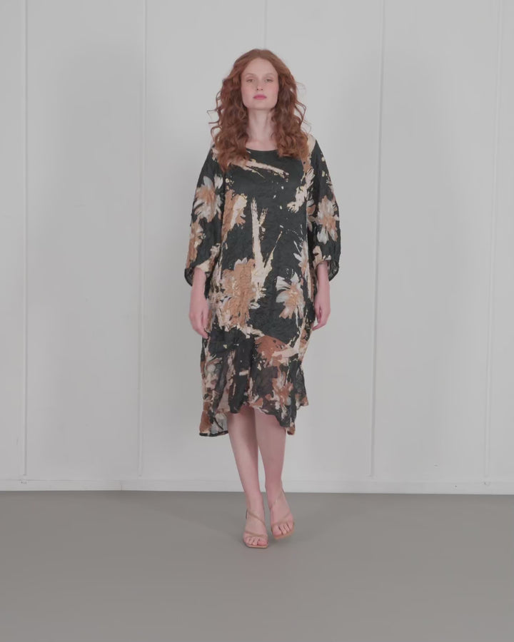 Starlet Swing Dress, Shimmer