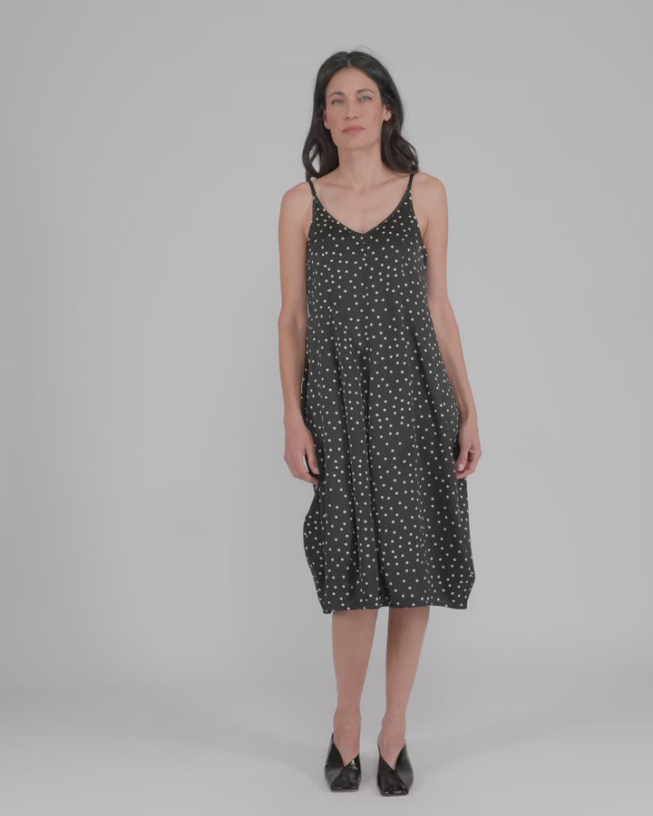 Flirty Tank Dress, Polka