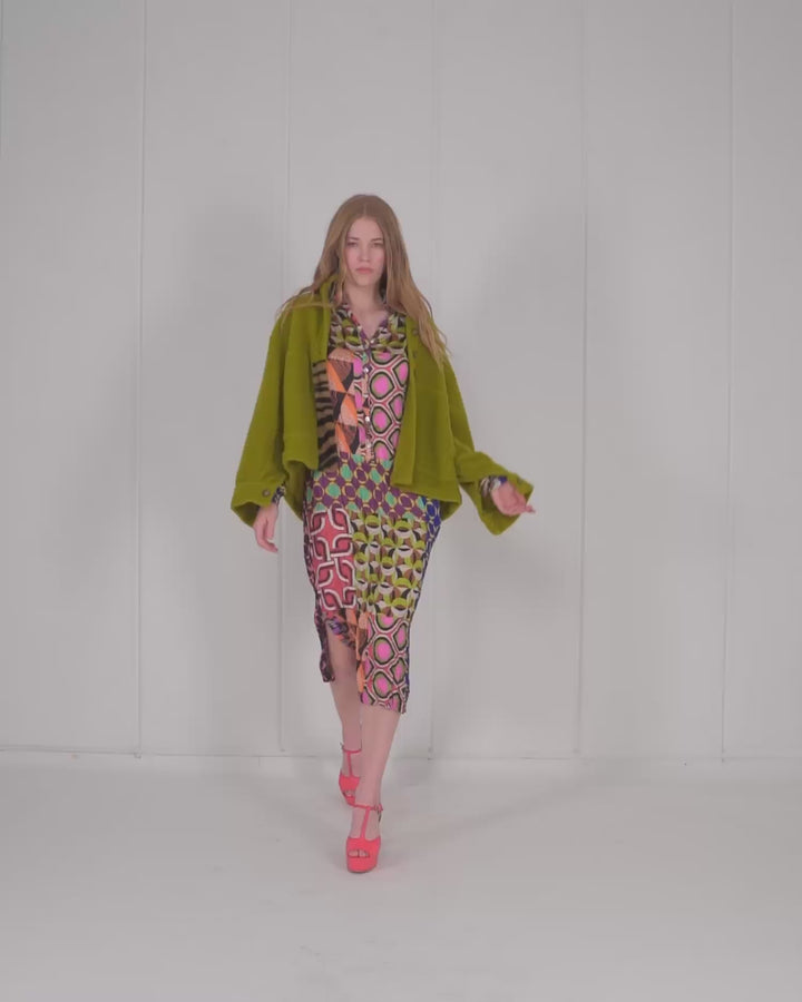 Lucy Kaleidoscope Maxi Dress