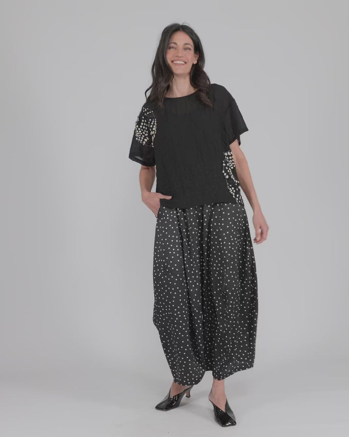 Halo Boxy Tee, Galaxy
