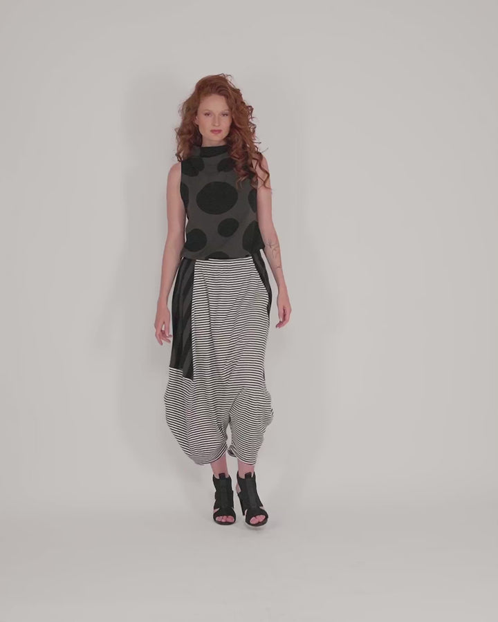 Urban Imperial Harem Pants, Stripes
