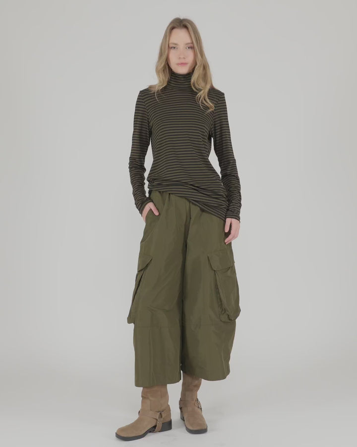 Urban Form Turtleneck, Khaki