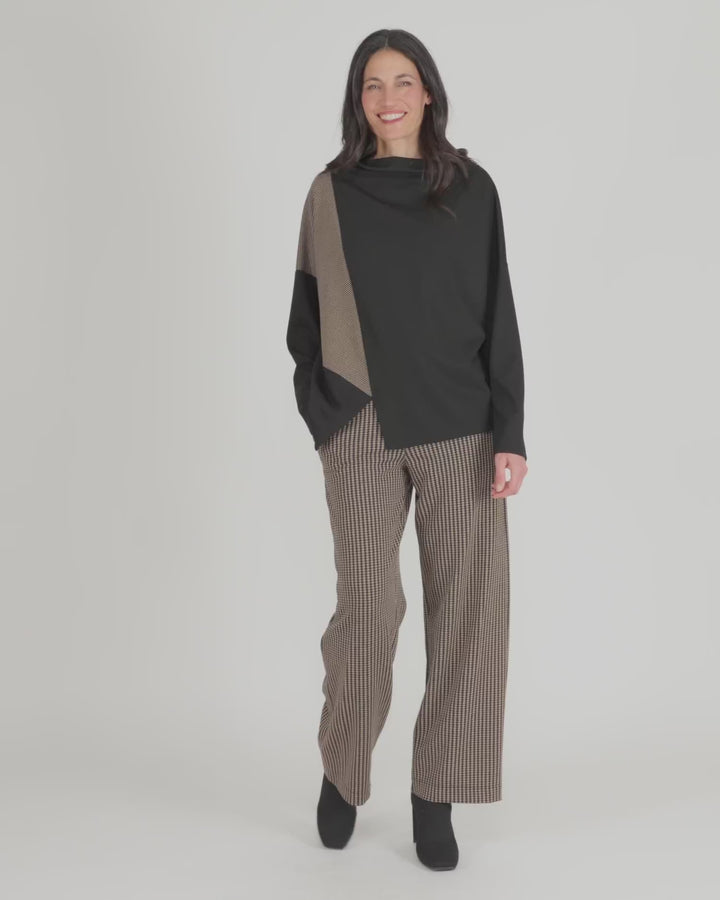 Brighton Funnel Top, Chocolate