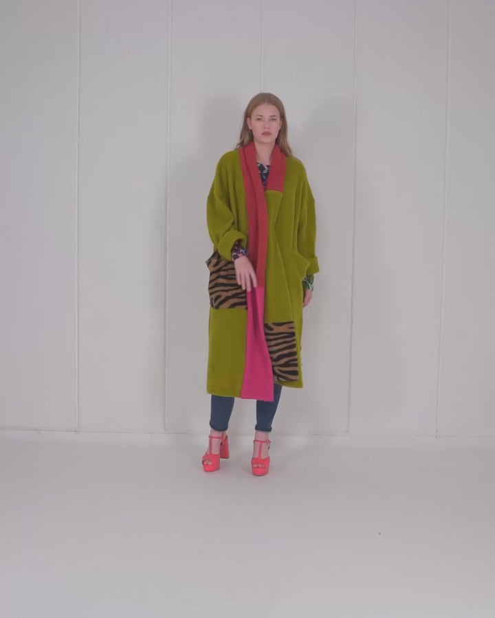Funkadelic Diva Coat
