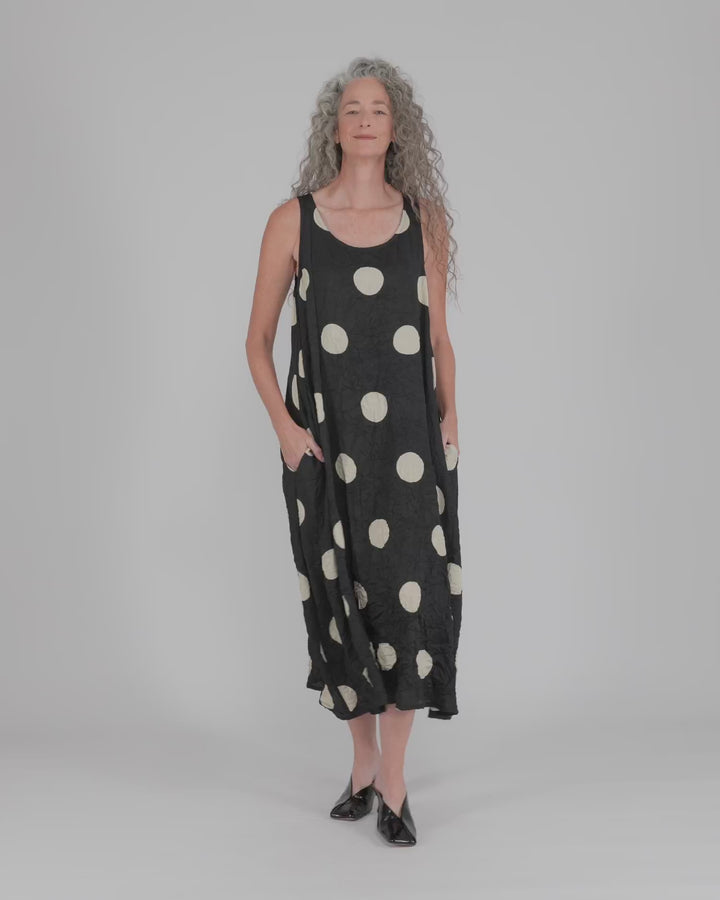 Jazz Midi Dress, Moon
