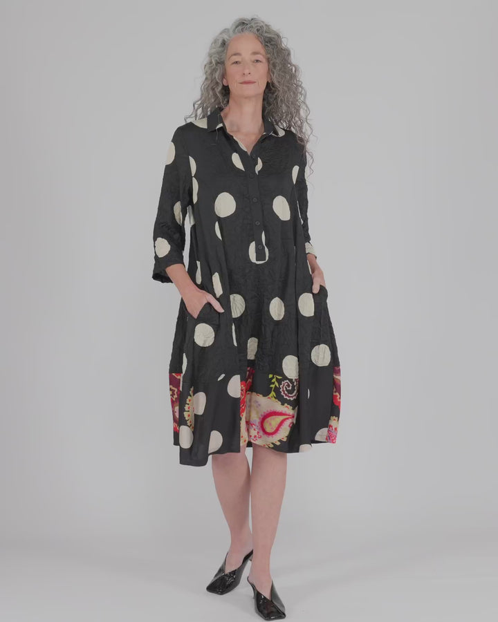 Symphony Shirt Dress, Fiesta