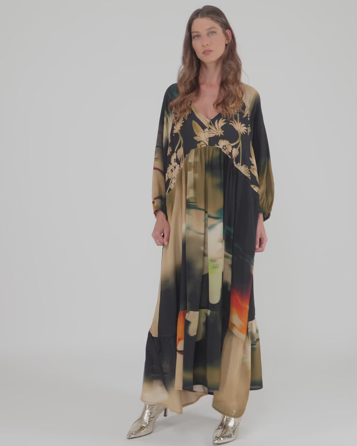 Brandy Maxi Dress, Floral