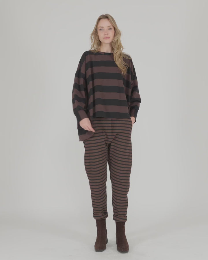 Urban Pep Tee, Brown