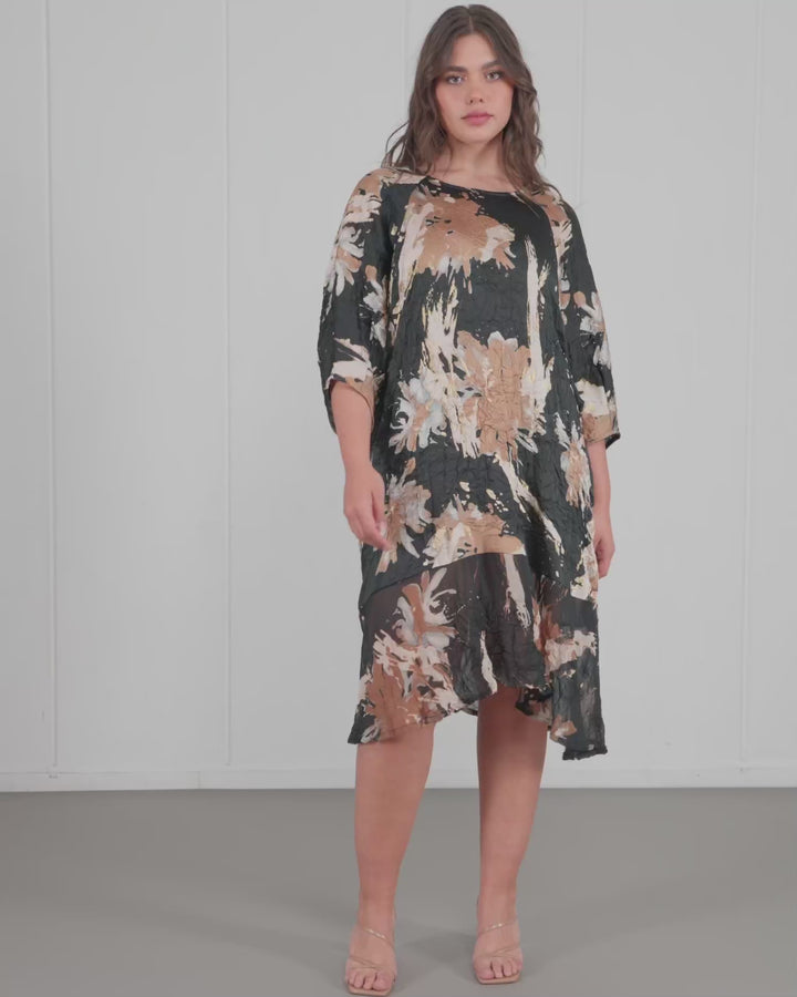 Starlet Swing Dress, Shimmer