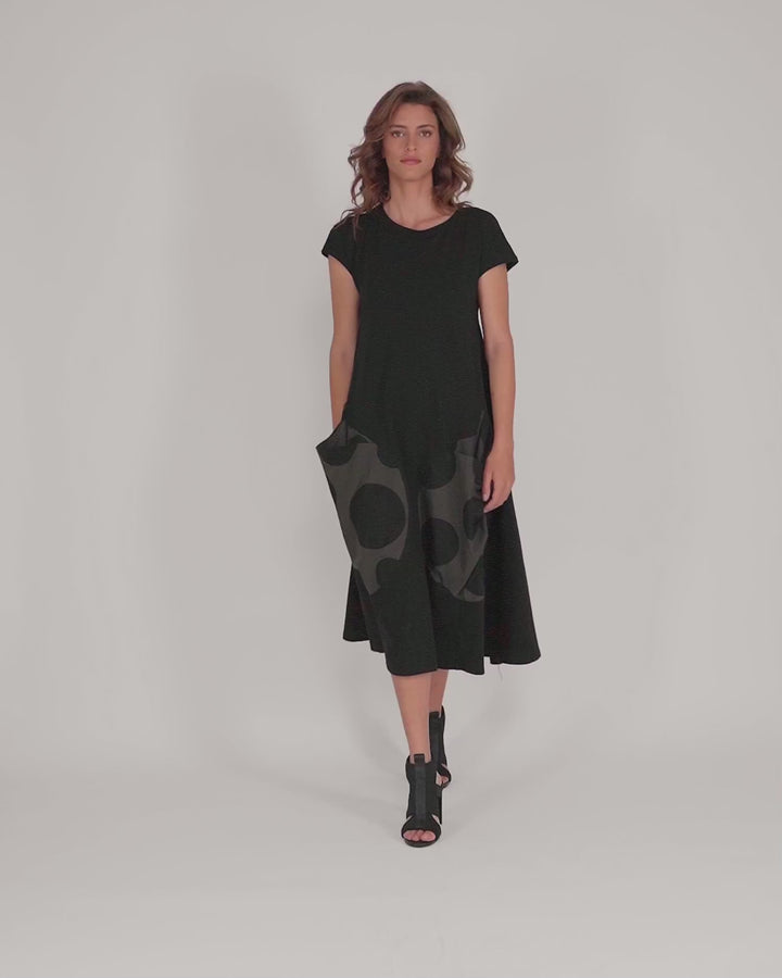 Urban Melody Midi Dress, Khaki