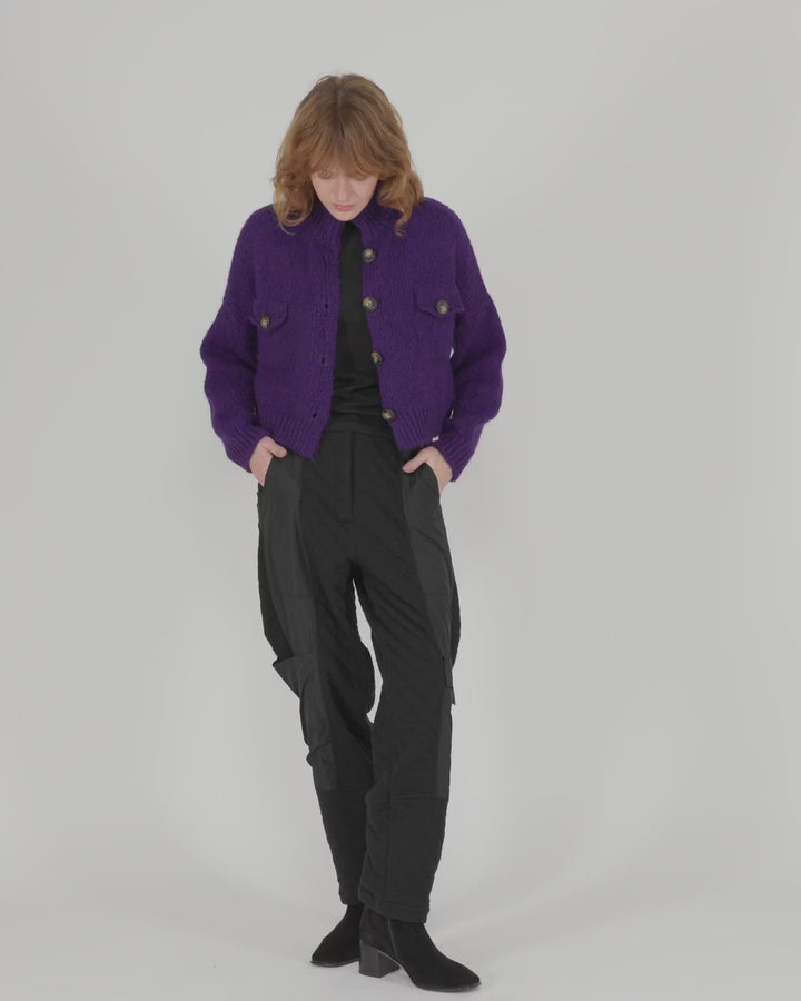 Urban Strapped Pants, Black