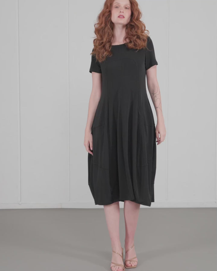 Essential Noir Dress, Black