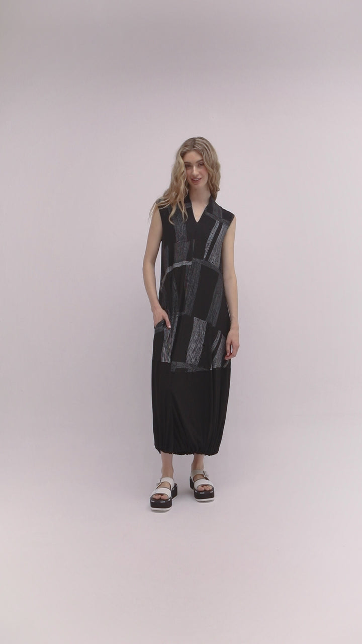 Ozai N Ku Meditate Maxi Dress, Black