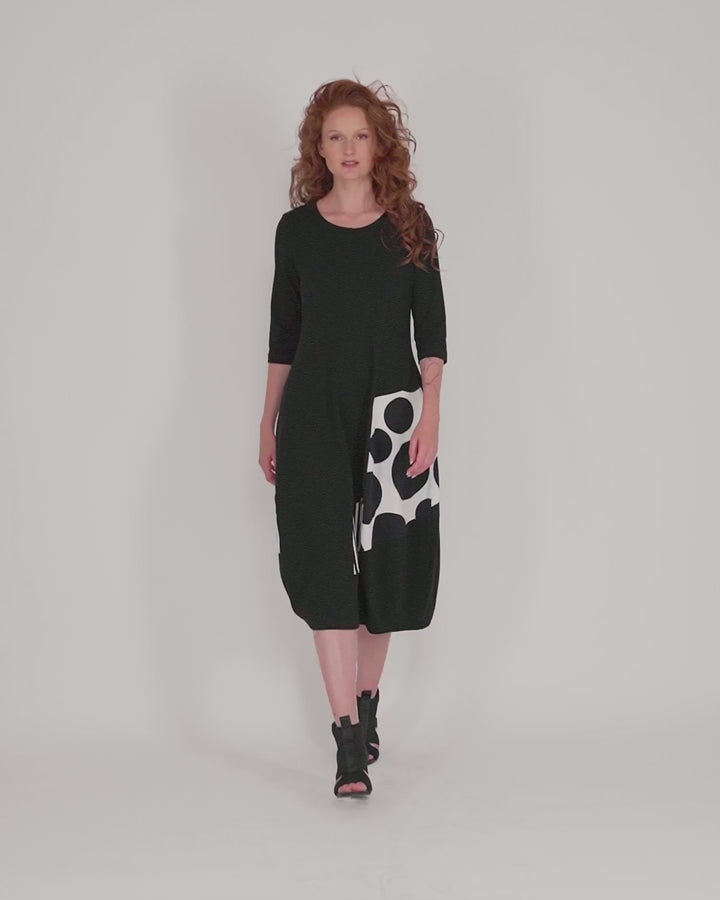 Urban Broadway Cocoon Dress, Mono