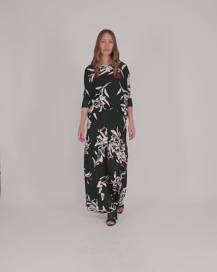 Ciao Ciao Blouson Top, Floral