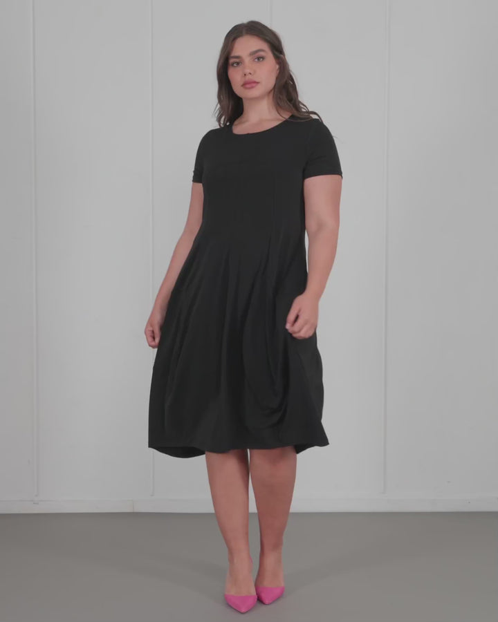 Essential Noir Dress, Black