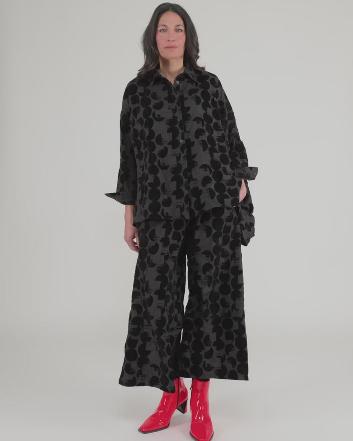 Onyx Easy Shirt, Crescent