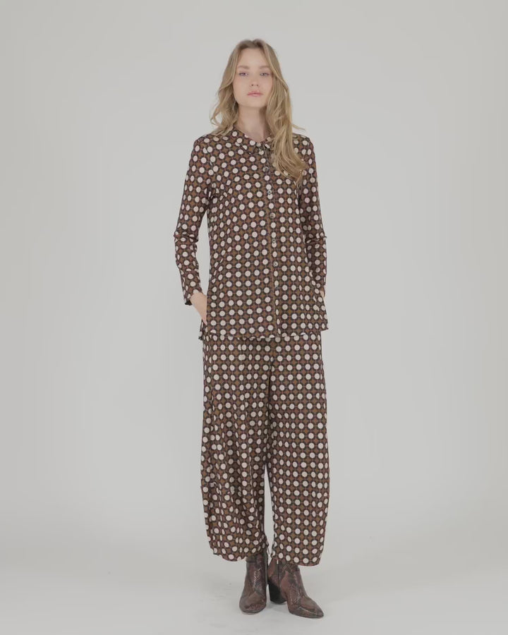 Gamine Shirt, Groove