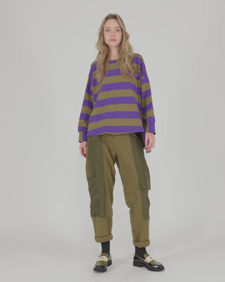 Urban Strapped Pants, Khaki