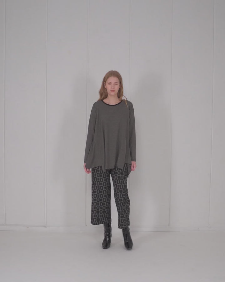 Dynamite Days Straight Leg Pants, Stone