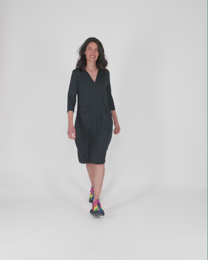 Essential Cargo Dress, Ocean